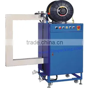 Semi-Automatic Carton Tying Strapping Machine/packing Machine for Carton Box thumbnail-4