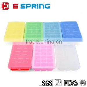 21 Cavaity Ice Form DIY Kitchen Tools Silicon Ice Cream Mold thumbnail-1