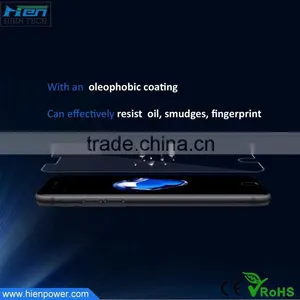Anti-fingerprint Customized Packing Tempered Glass Screen Protector for Samsung Note 5 thumbnail-3