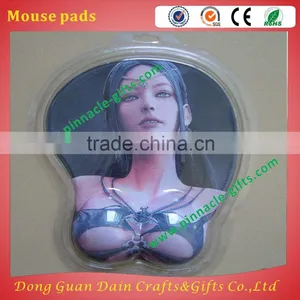 Beautiful Girl Breast Gel Mouse Pads thumbnail-4