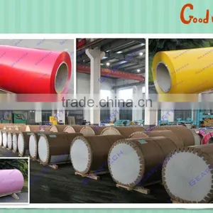 pe Pvdf ac Color Painted Coated Aluminum Coil Stock thumbnail-1