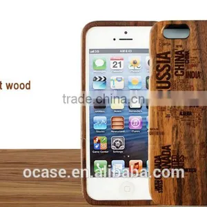 Verious Country Name Engraving Phone Case Wood Cover for IPhone 6/6s/6 Plus thumbnail-6