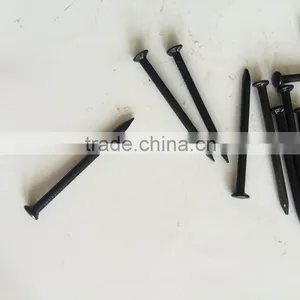 Tianjin Factory Supply Polished Black Concrete Nails thumbnail-2