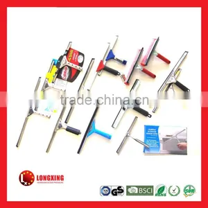 Rubber Sleeve Handle Window Cleaning Wiper /Suction Window Squeegee/glass Window Cleaning Wiper thumbnail-3