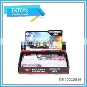 1:50 Die Cast Fire Truck With High Pressure Water Gun thumbnail-1