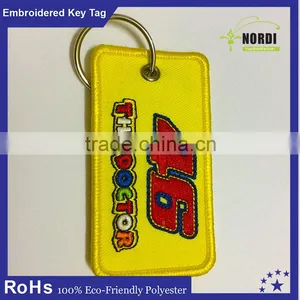 Made in China Eco-friendly Souvenir Keychain thumbnail-1
