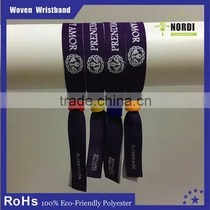 Custom Sport Woven Wristband With Slide Lock/Wristband/Wrist Band thumbnail-5