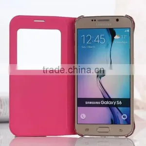 For High Quality Samsung Galaxy s6 Case, for Flip Stand Samsung Galaxy s6 Case, for PU Leather Samsung Galaxy s6 Case thumbnail-1
