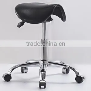 Black PU Egonomic Tilting Bar Stools, Bar Stole, Bar Stols thumbnail-1
