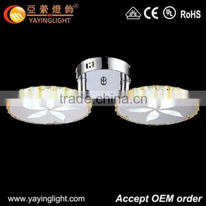 2015 Hot Sell LED Crystal Led Lamp Ceiling With Remote Control thumbnail-1