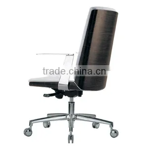 2015 NEW Wood Style Chair Furniture Office Wooden High Back Chair With Swivel Lifting Function thumbnail-5