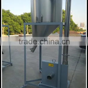 Plastic Pvc Pipes Crusher Equipment With Recyclying System, Blower and Silo thumbnail-4