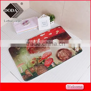 Foam Filling Custom Printed Door Mat thumbnail-3