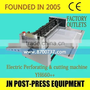 Creasing and Die-cutting Machine YH480+ thumbnail-1