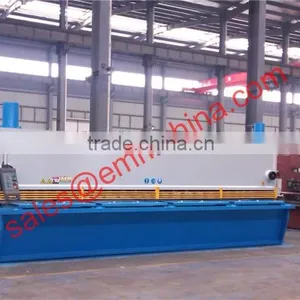 QC11K-10x8000 Hydraulic Guillotine Shearing Machine thumbnail-5