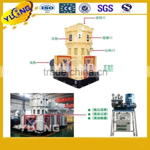 Hot Sale Flat Die Organic Fertilizer Granulator thumbnail-3