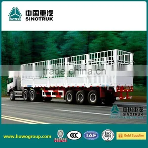 HOWO Stake Truck Trailer for Sale thumbnail-1