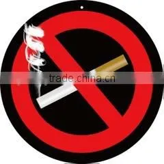 Smoking Prohibited EL Signs With Multiple Color High Brightness thumbnail-1