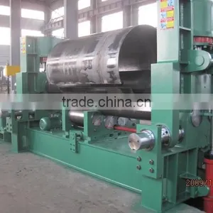 W11S-50X2500 Hydraulic Upper Roller Universal Plate Rolling Machine thumbnail-3