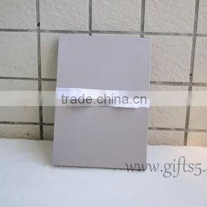 Luxury Wedding Invitation Boxes With Pearl Ribbon thumbnail-2