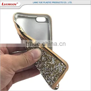 Hot Mobile Phone Diamond Cover 0.3mm Tpu Case for Iphone 4 5 6 7 S C SE PLUS thumbnail-4