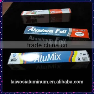 Kitchen Use Household Aluminum Foil Roll Food Packaging/aluminium Foil Paper thumbnail-5