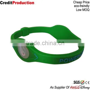 OEM RFID Silicone Waterproof Wristband Smart Bracelet thumbnail-1