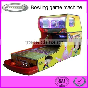 Kids Coin Operated Bowling Game Amusement Park Equipment Arcade Games Indoor thumbnail-2