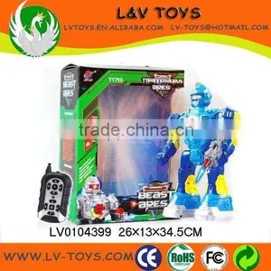 Kids Fighting Robot Toy Remote Control thumbnail-1