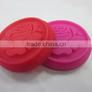 Disney Audit Factory Valentine Gift Dia 6cm Silicone Cookie Stamp Stamper Set thumbnail-4