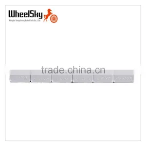 1/2oz Steel Adhesive Zinc Plated For North American Market Wheel Balance Weights thumbnail-1
