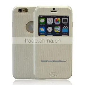 Leather Case Cover for Iphone 6 High Quality Leather Cover Case for Iphone 6/iphone6 Plus thumbnail-1