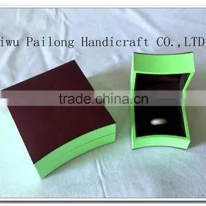 New Design Plastic Jewlery Box Flocking, Custom Handmade Jewlery Gift Packaging,colorful Wedding Jewelry Box thumbnail-4