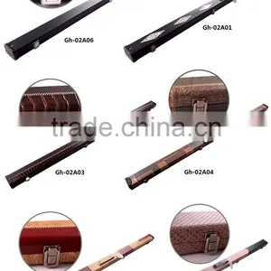 Hot Sell One-pc Snooker Cue Case Patchwork Leather Billiard Pool Cue Case Cue Bag thumbnail-1