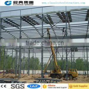 Prefab Light Steel Structure Workshop/steel Structural Warehouse thumbnail-2