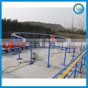Fair Park Playgound Mini Roller Coaster Electric Trains for Adults Dragon Train thumbnail-5