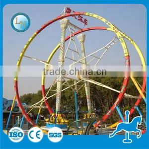 Exciting Amusement Park Rides Ferris Wheel Ring Ferris Ring Car for Sale thumbnail-3