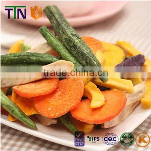 TTN 2016 Wholesale Vacuum Fried Fruit Vegetables Potato Vegetable thumbnail-2