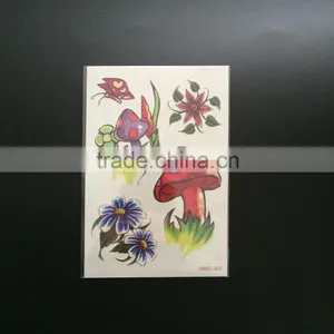 WMC-002 No MOQ Order Stock Temporary Tattoo thumbnail-1