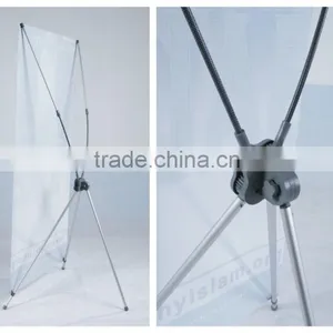 60*160cm-80*180cm Lockable X -banner Stand thumbnail-1