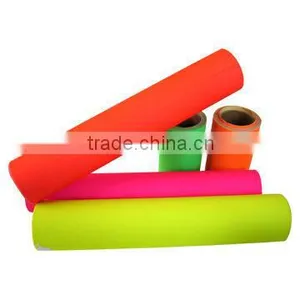 Self Adhesive Fluorescent Paper Label Stocks Rolls thumbnail-1