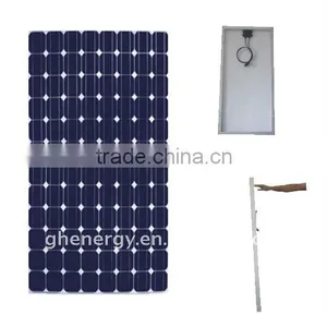 Folding Solar Panels 105watts Installation Ket and Charge Station thumbnail-1