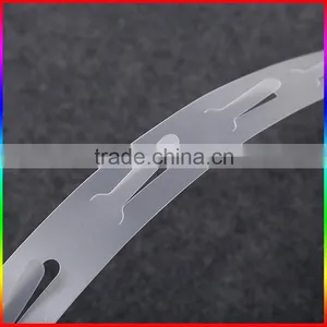 PVC Plastic Hang Tab,supermarket Display Hang Tab thumbnail-4