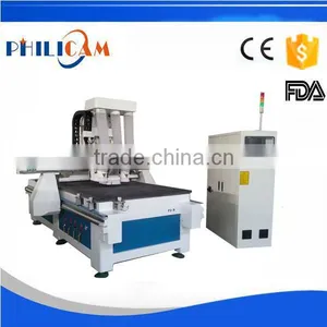 Philicam F2-9 Woodworking Cnc Wood Engraving and Drilling Cnc Router Price thumbnail-1