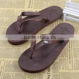 Beach Slippers Men Flip Flops Comfortable Protect Indoor and Outdoor Slippers thumbnail-2