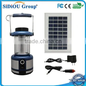 Indoor Solar Lantern Camping Lantern With Mobile Phone thumbnail-1