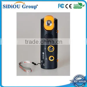 Hand Winding 2.4v Led Rechargeable Flashlight thumbnail-1