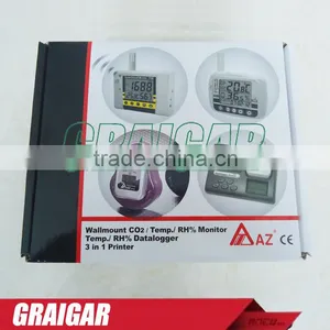 AZ7722 Wall Carbon Dioxide Monitor CO2 Detector With Relay Temperature and Humidity Testing thumbnail-5