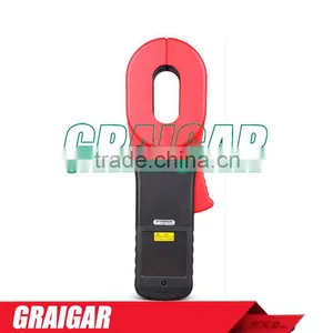 Digital Clamp Earth Ground Resistance Testers UNI-T UT275 0.01-1000ohm Leakage Current Auto Range thumbnail-3