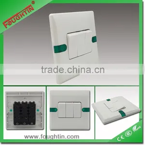 3 Gang 1 Way Switch 10A 250V Bakelite Plate Electric Wall Switch thumbnail-1